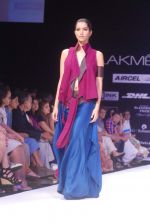 Model walk the ramp for Payal Khandwala Show at lakme fashion week 2012 Day 2 in Grand Hyatt, Mumbai on 3rd March 2012 (42).JPG